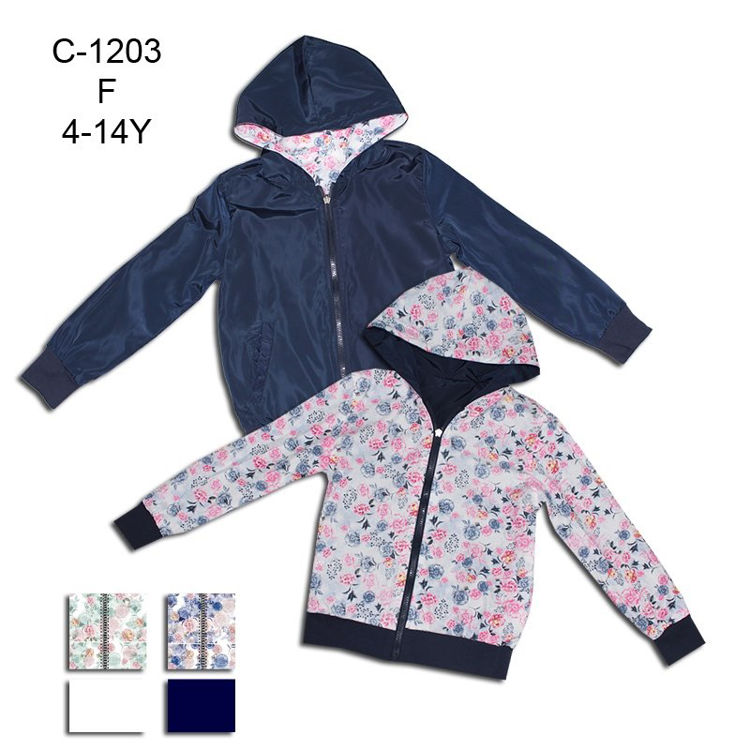 Picture of C1203  -GIRLS REVERSIBLE JACKET